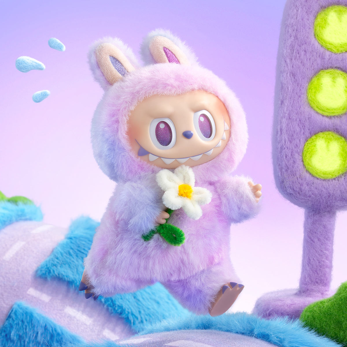 Labubu Big Into Energy – Original Collectible Plush Figures