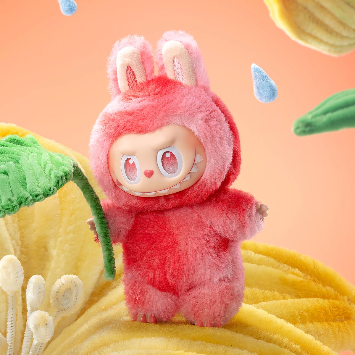 Labubu Big Into Energy – Original Collectible Plush Figures