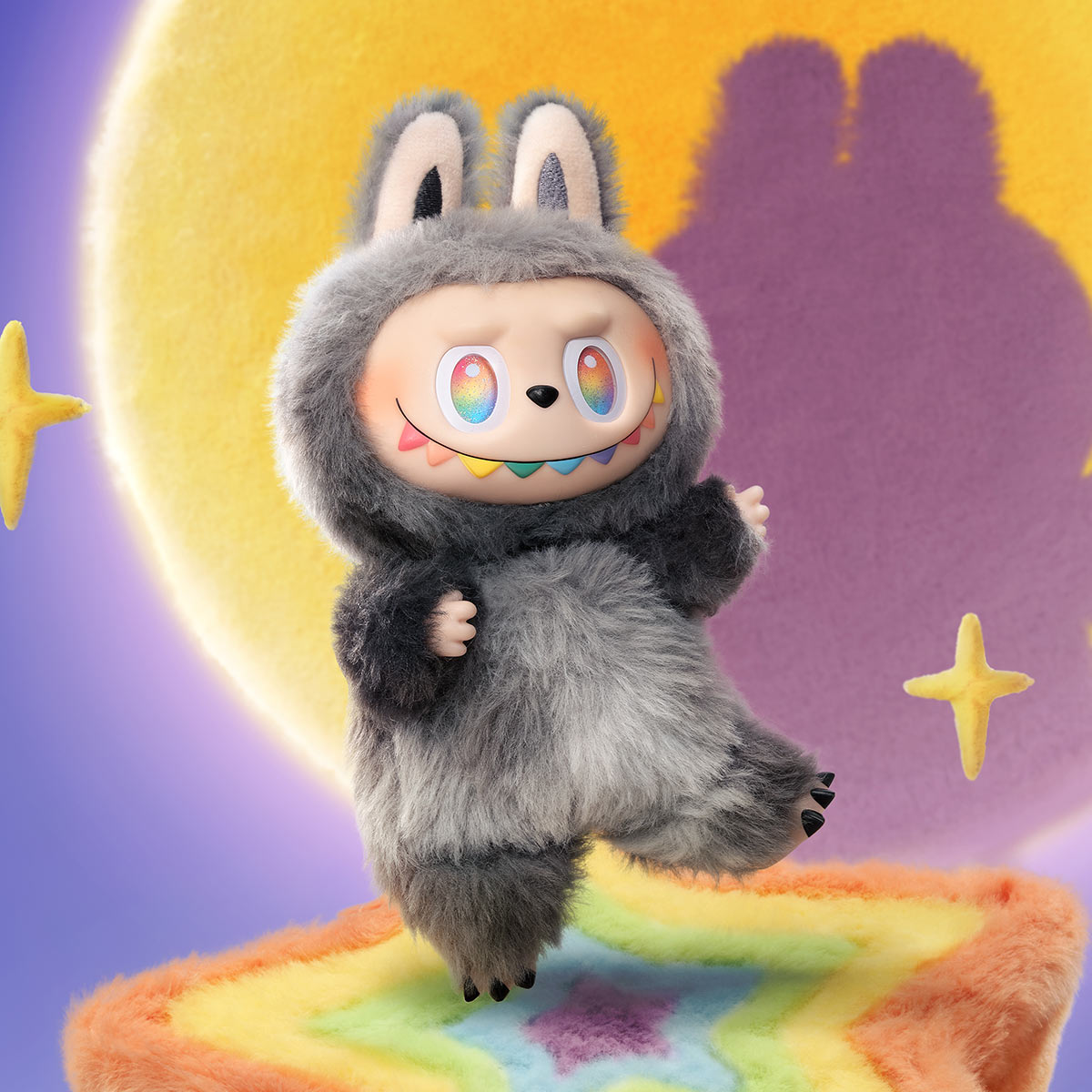 Labubu Big Into Energy – Original Collectible Plush Figures