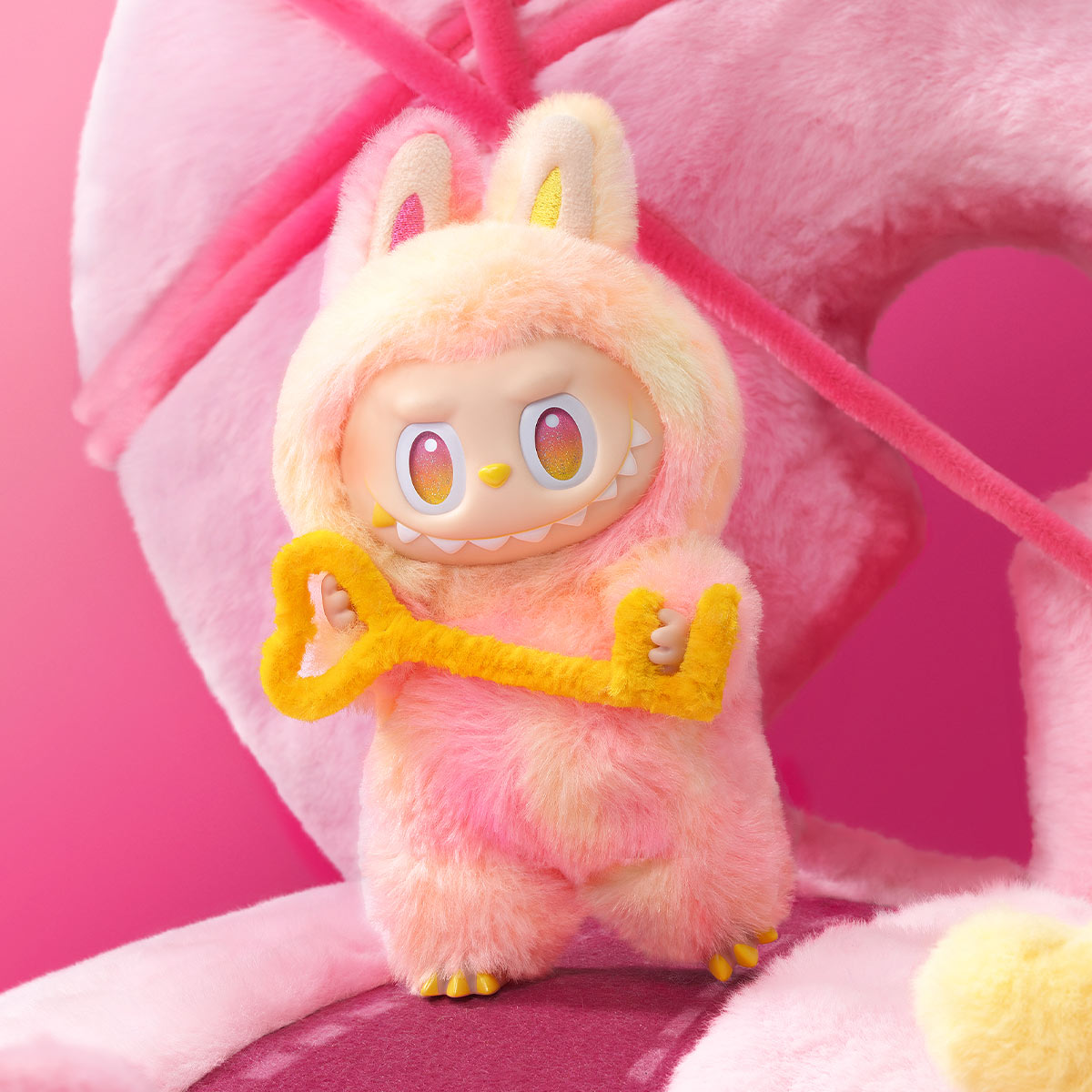 Labubu Big Into Energy – Original Collectible Plush Figures