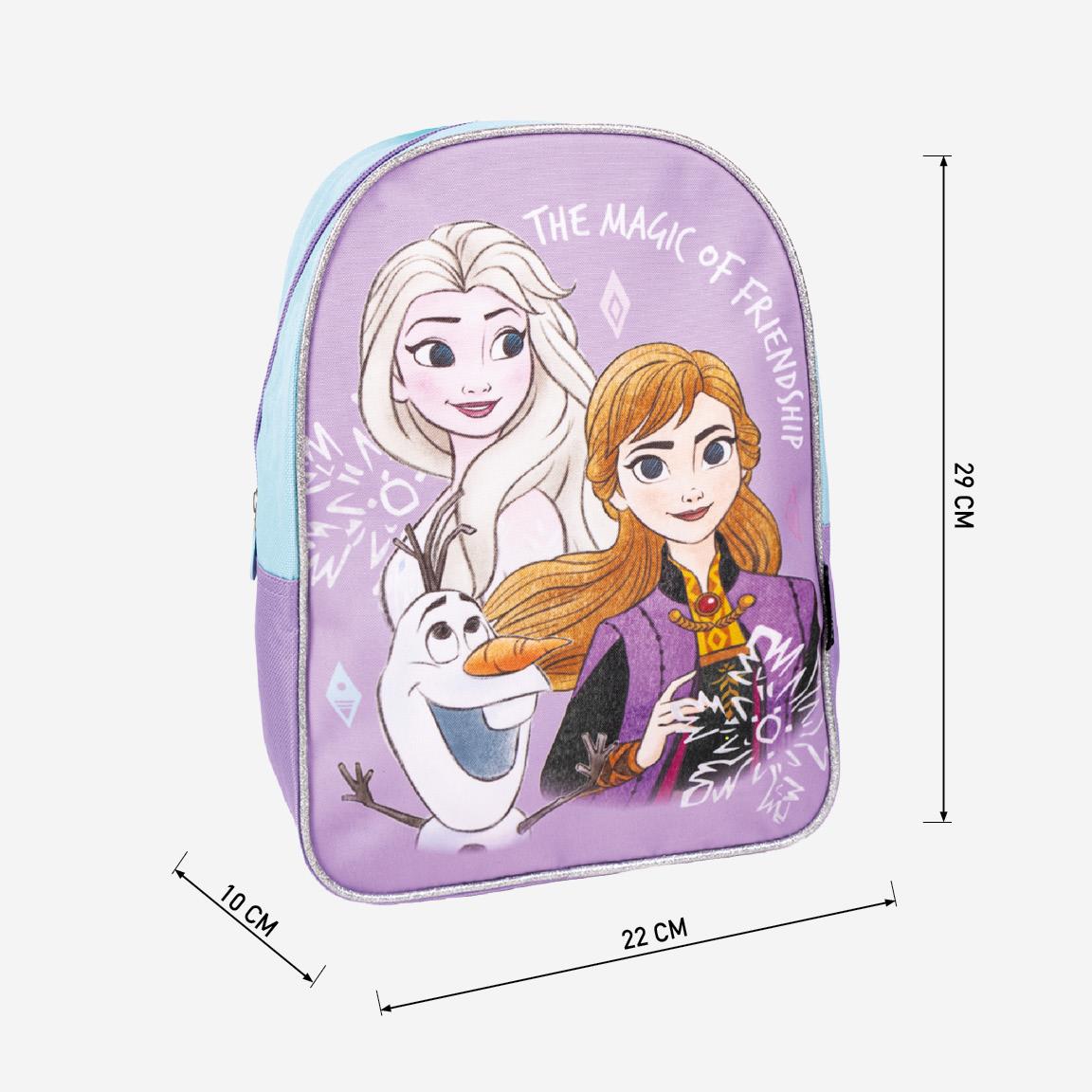 Frozen backpack - The magic of friendship