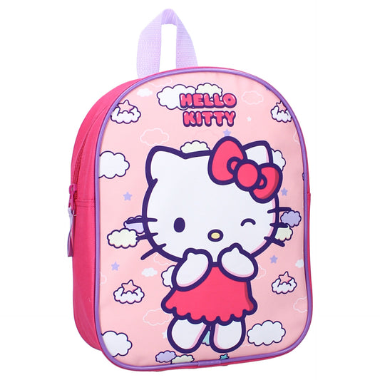 Hello Kitty mugursoma – Rozā bantīte
