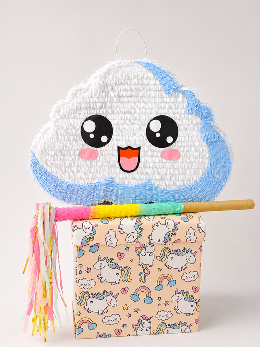 Cloud Piñata for Kids Birthday Party | Nepere