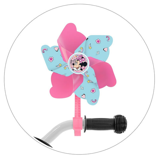 Minnie Mouse Bicycle Windmill