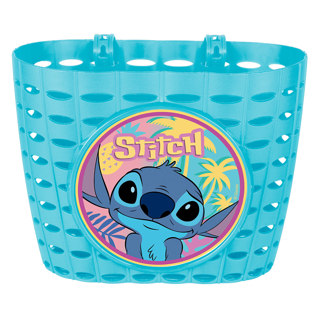 Корзинка для велосипеда Lilo & Stitch – Синяя