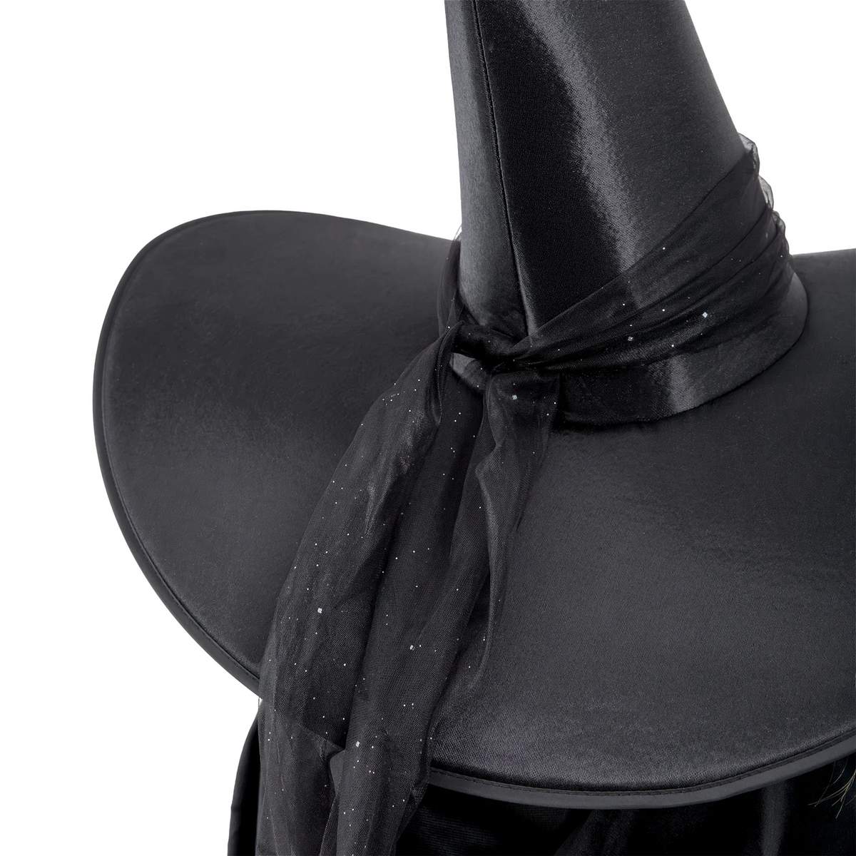 Large Black Witch Hat for Halloween – 60 cm