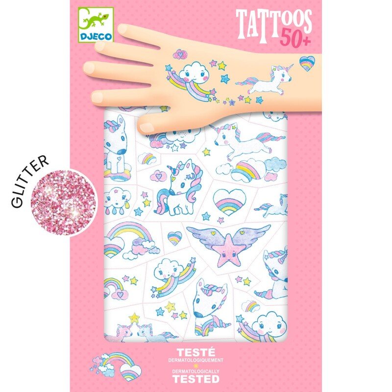 Tetovējumi – Vienradži (50+ tetovējumu)