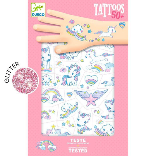 Tetovējumi – Vienradži (50+ tetovējumu)