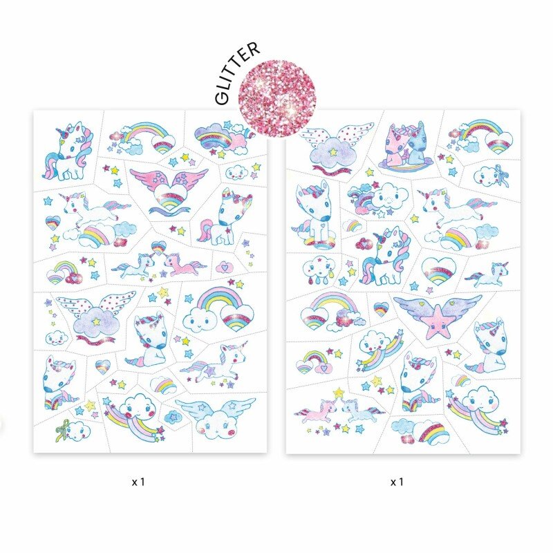 Tetovējumi – Vienradži (50+ tetovējumu)