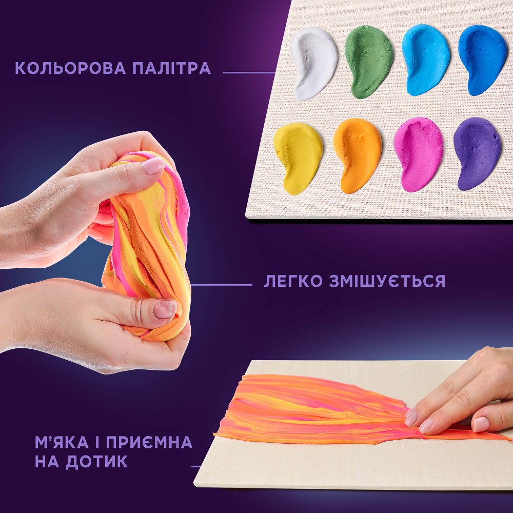 OKTO Air Clay 3D gleznas veidošanas komplekts «Gueļa parks, Barselona», 30 × 40 cm
