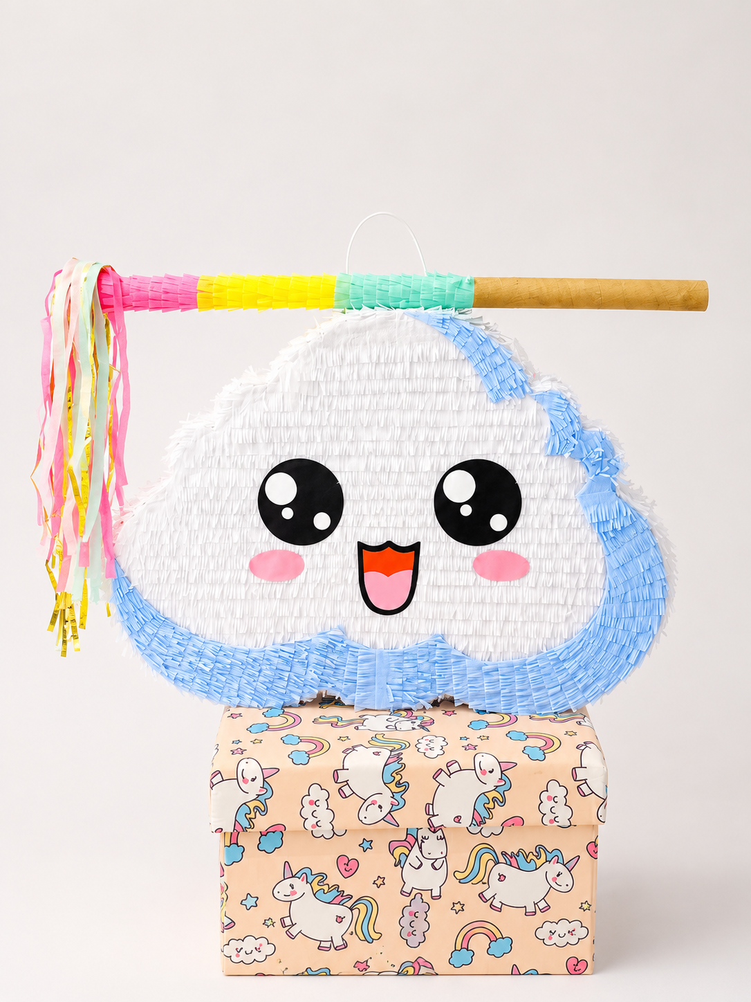 Cloud Piñata for Kids Birthday Party | Nepere