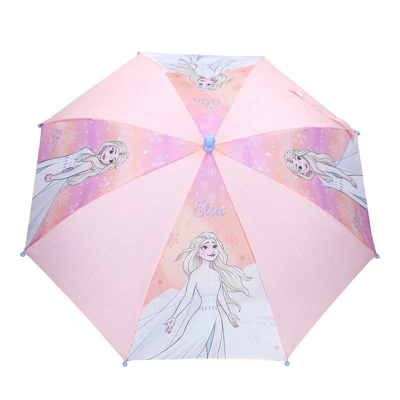 Frozen Umbrella - Elsa pink
