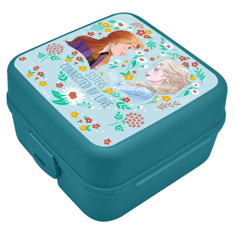 Frozen Lunch box - Connected by Love