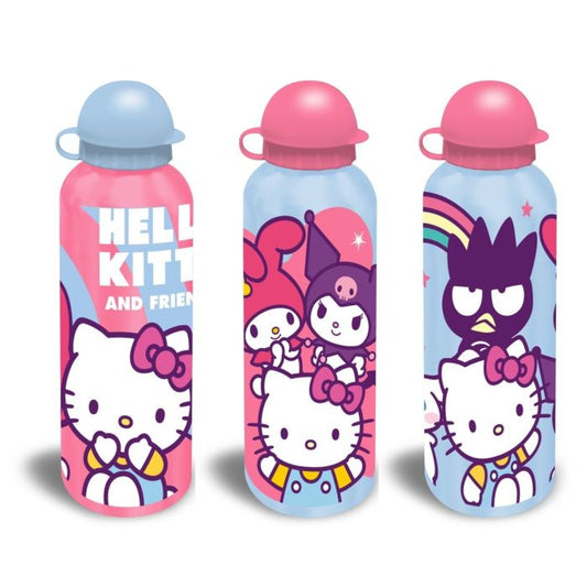 Hello Kitty un draugi alumīnija pudele – 500 ml