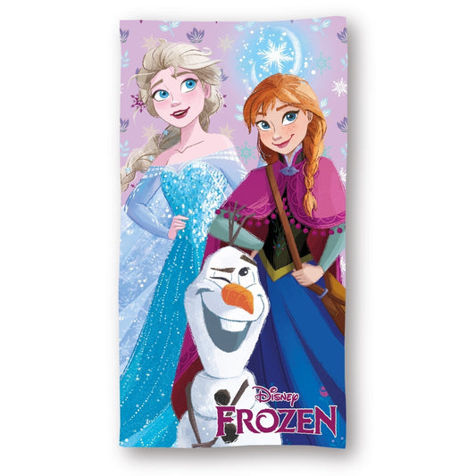 Frozen Beach towel