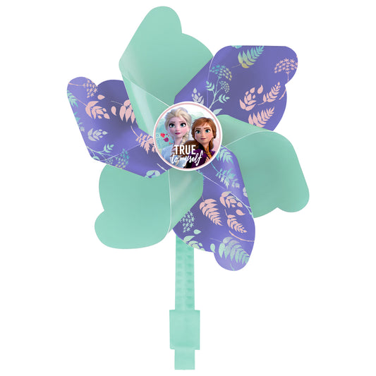 Frozen Bicycle windmill - Purple