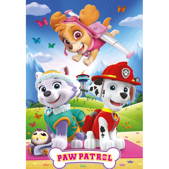 Paw Patrol milzu puzle – 36 gabali