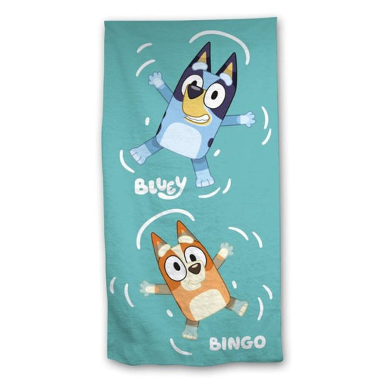 Bluey mikrošķiedras pludmales dvielis – 140×70 cm