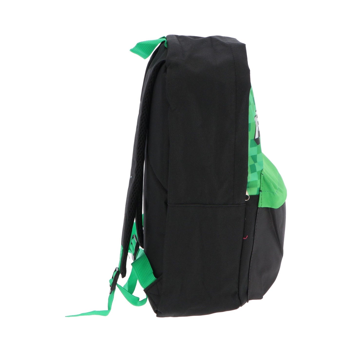 Minecraft Creeper bērnu mugursoma, 30 cm – pirmsskolas vecuma bērniem, zaļa & melna