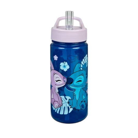 Lilo & Stitch ūdens pudele – bez BPA, bērniem draudzīga