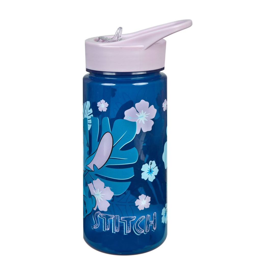 Lilo & Stitch ūdens pudele – bez BPA, bērniem draudzīga