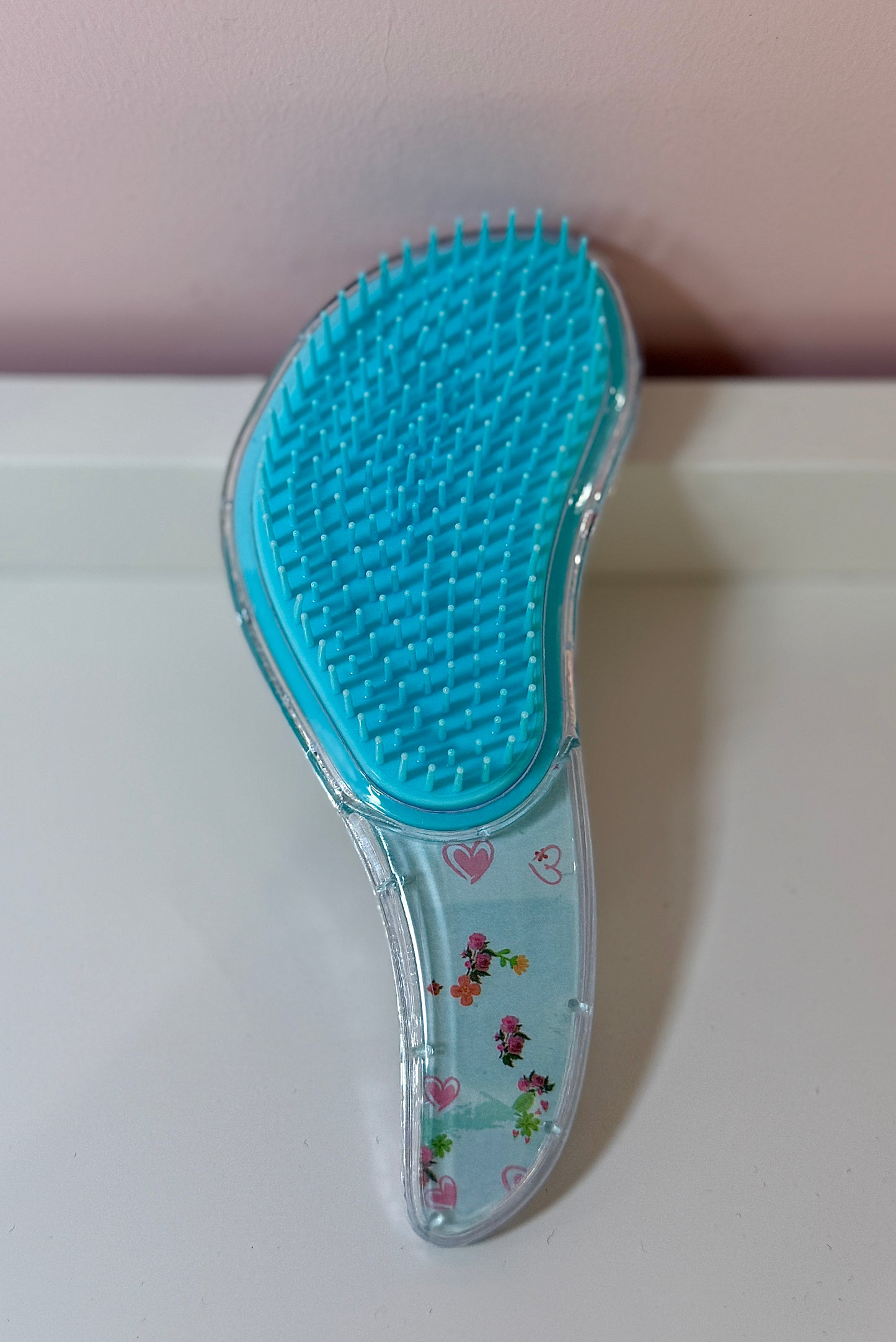 Kids Detangling Brush with Colorful Beads – 4 Designs