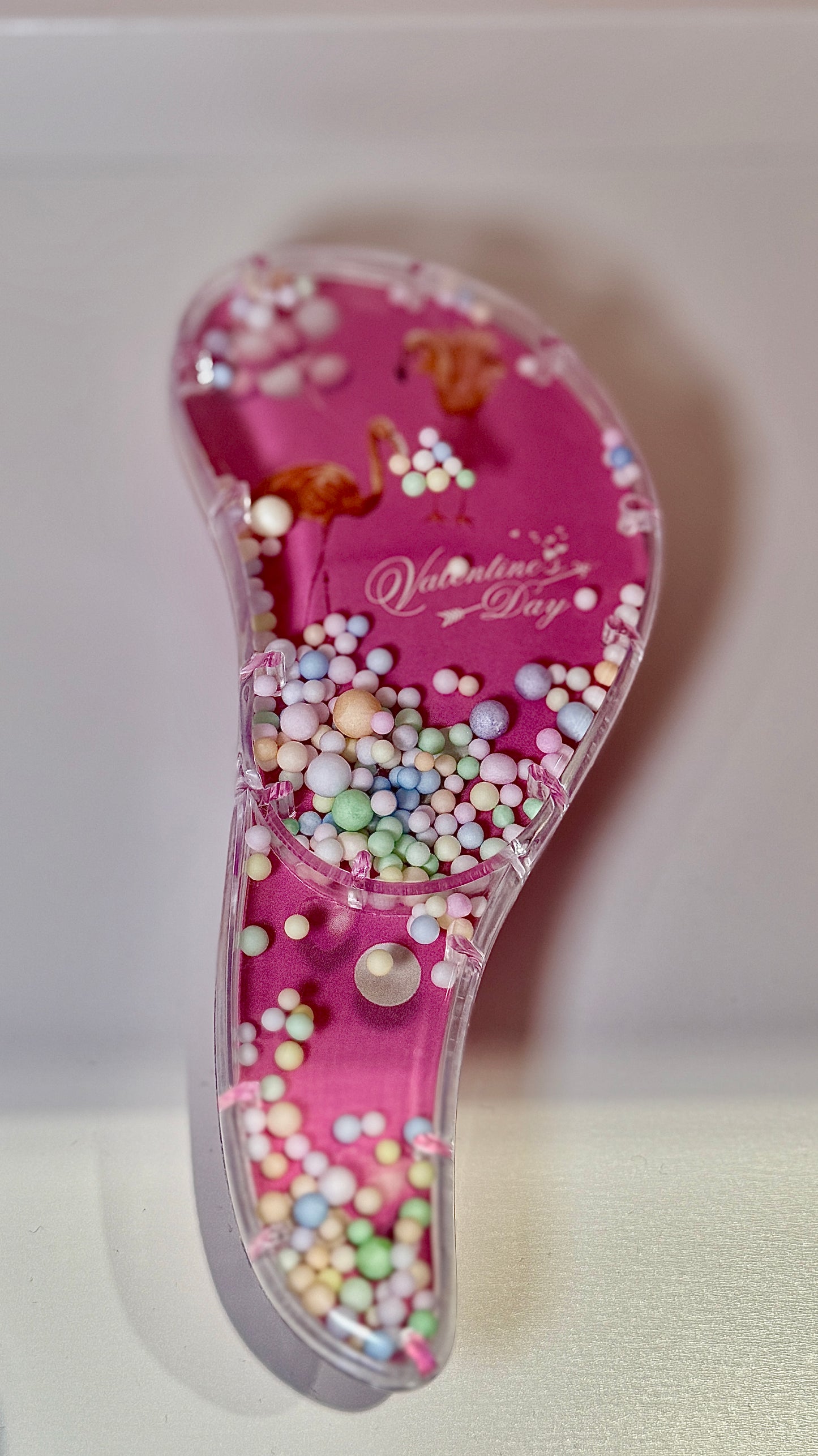 Kids Detangling Brush with Colorful Beads – 4 Designs