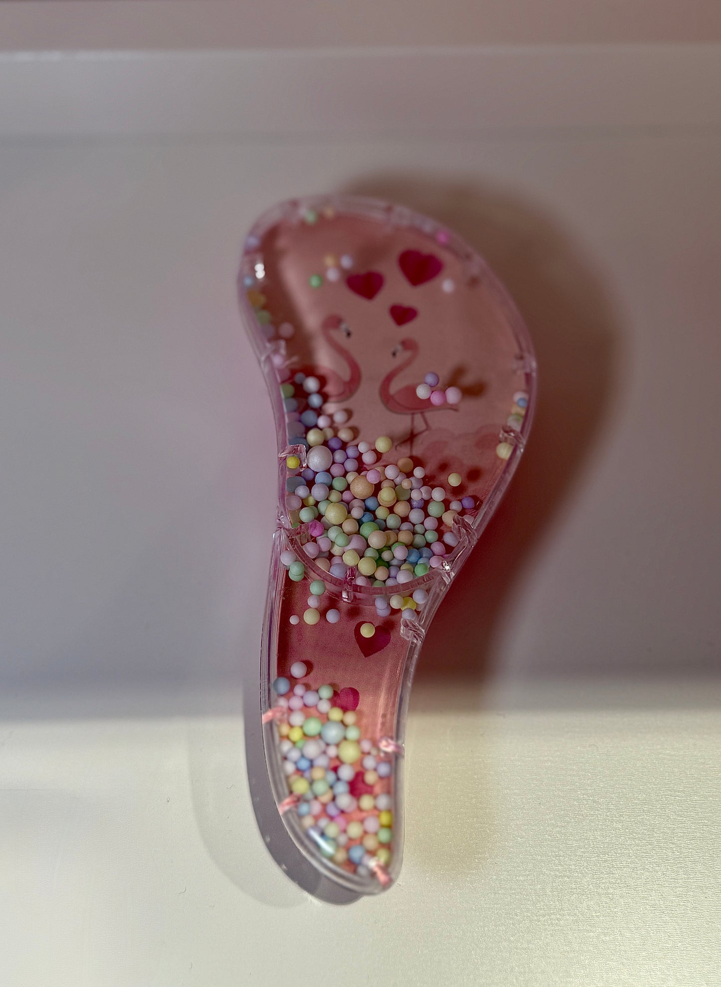 Kids Detangling Brush with Colorful Beads – 4 Designs