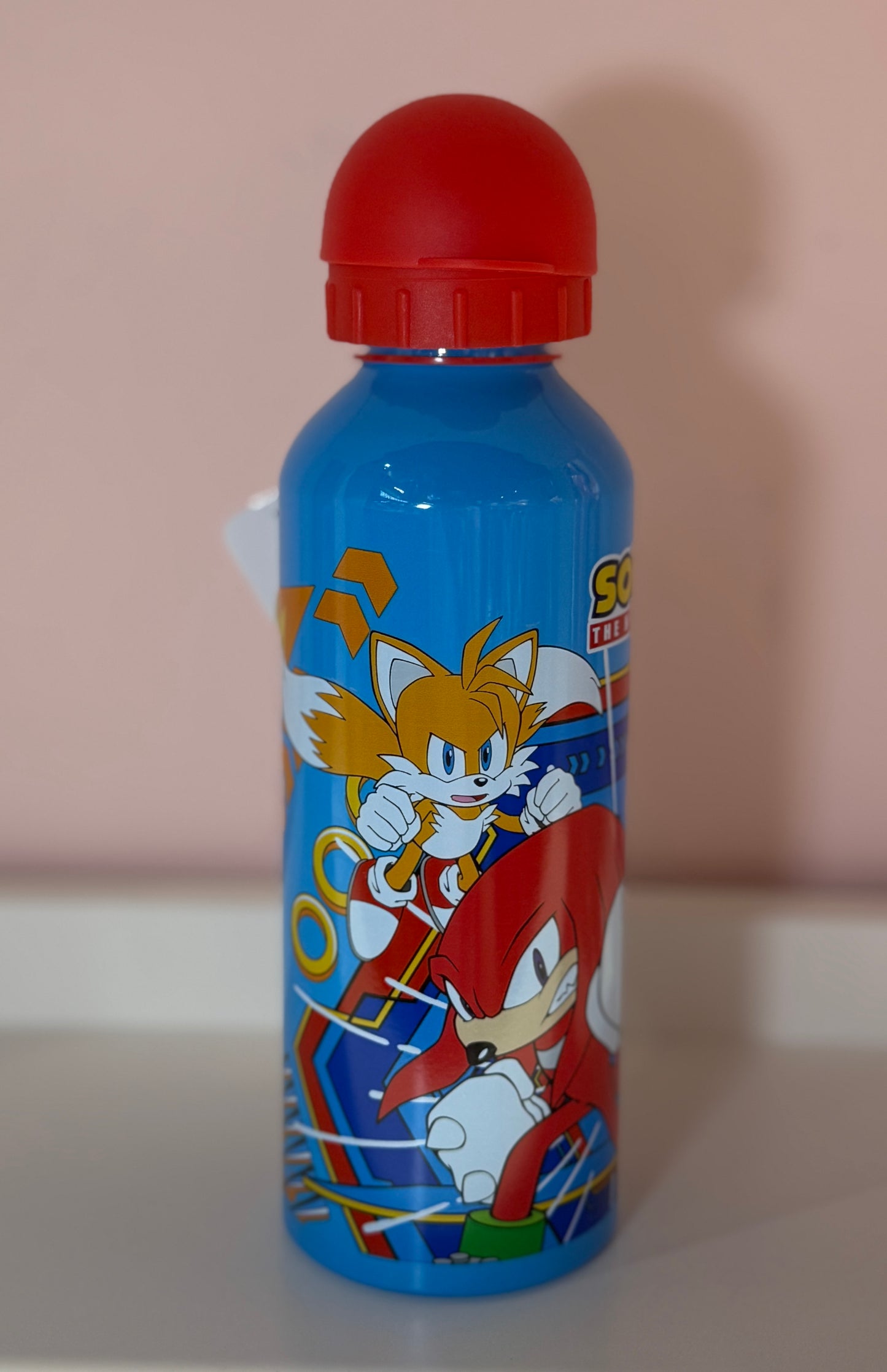 Sonic the Hedgehog Aluminium Water Bottle – 500 ml