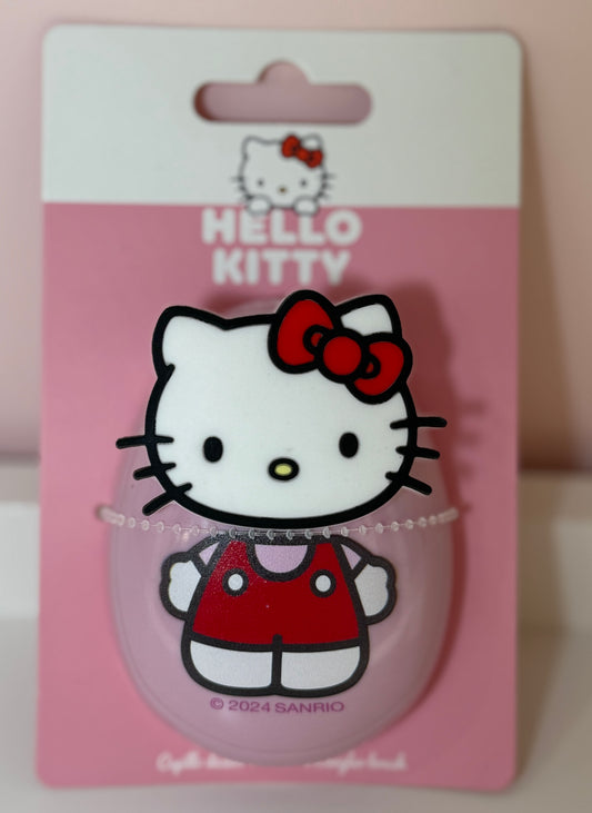 Hello Kitty mini matu suka – kompakta un mīlīga