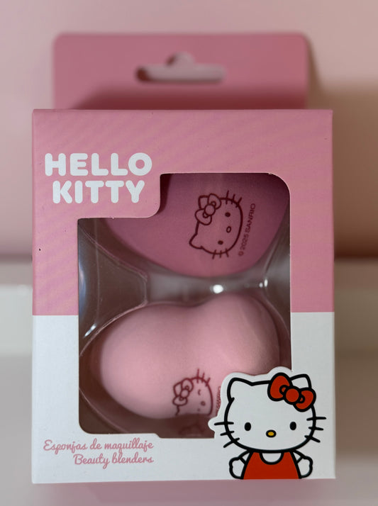 Hello Kitty kosmētikas sūklīši – 2 gab. komplekts