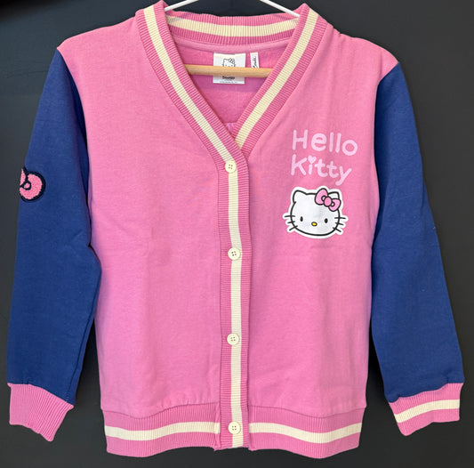 Hello Kitty kokvilnas jaka (bomberis)