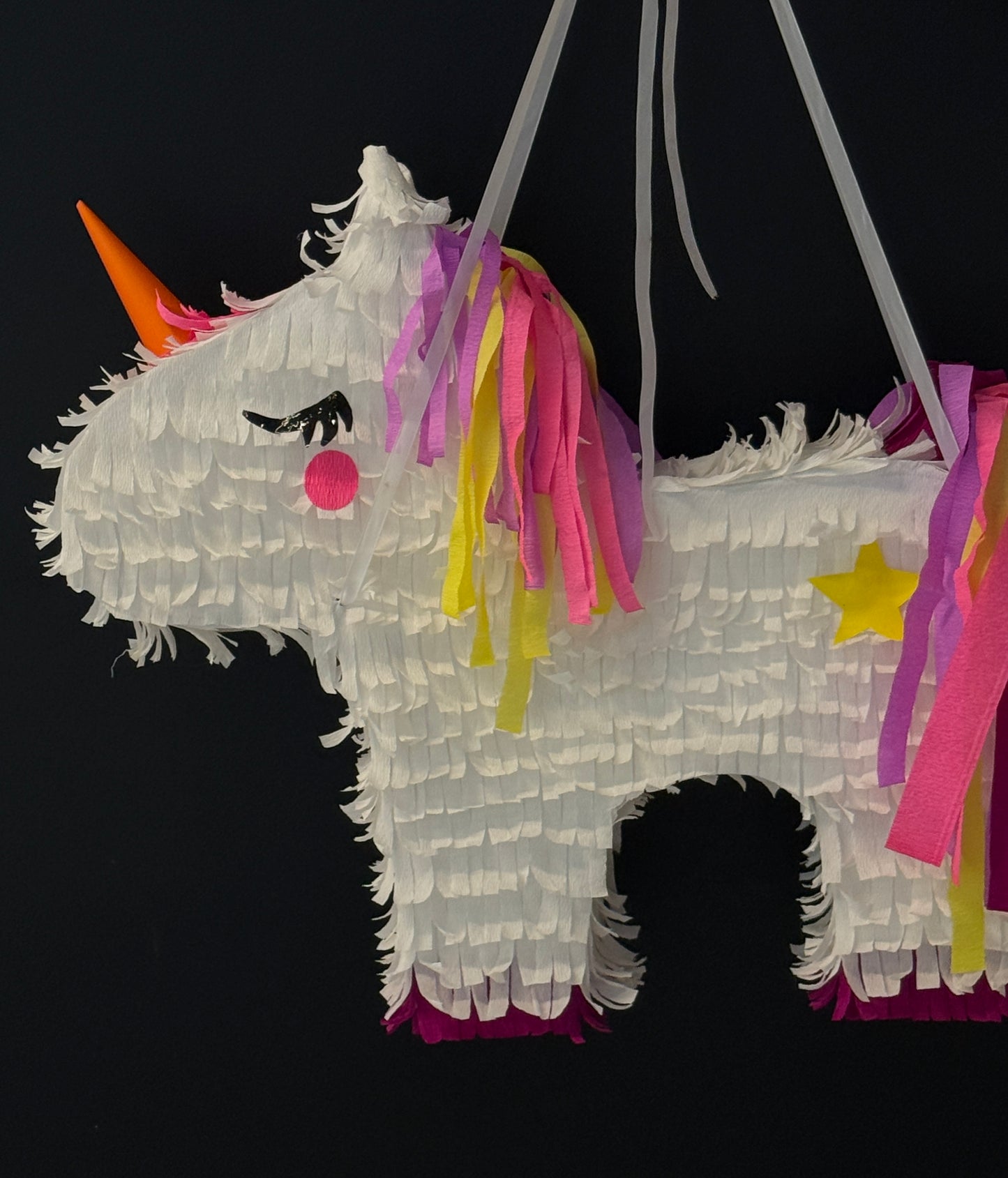 Giant Unicorn Piñata with Stick – Handmade & Party-Ready!