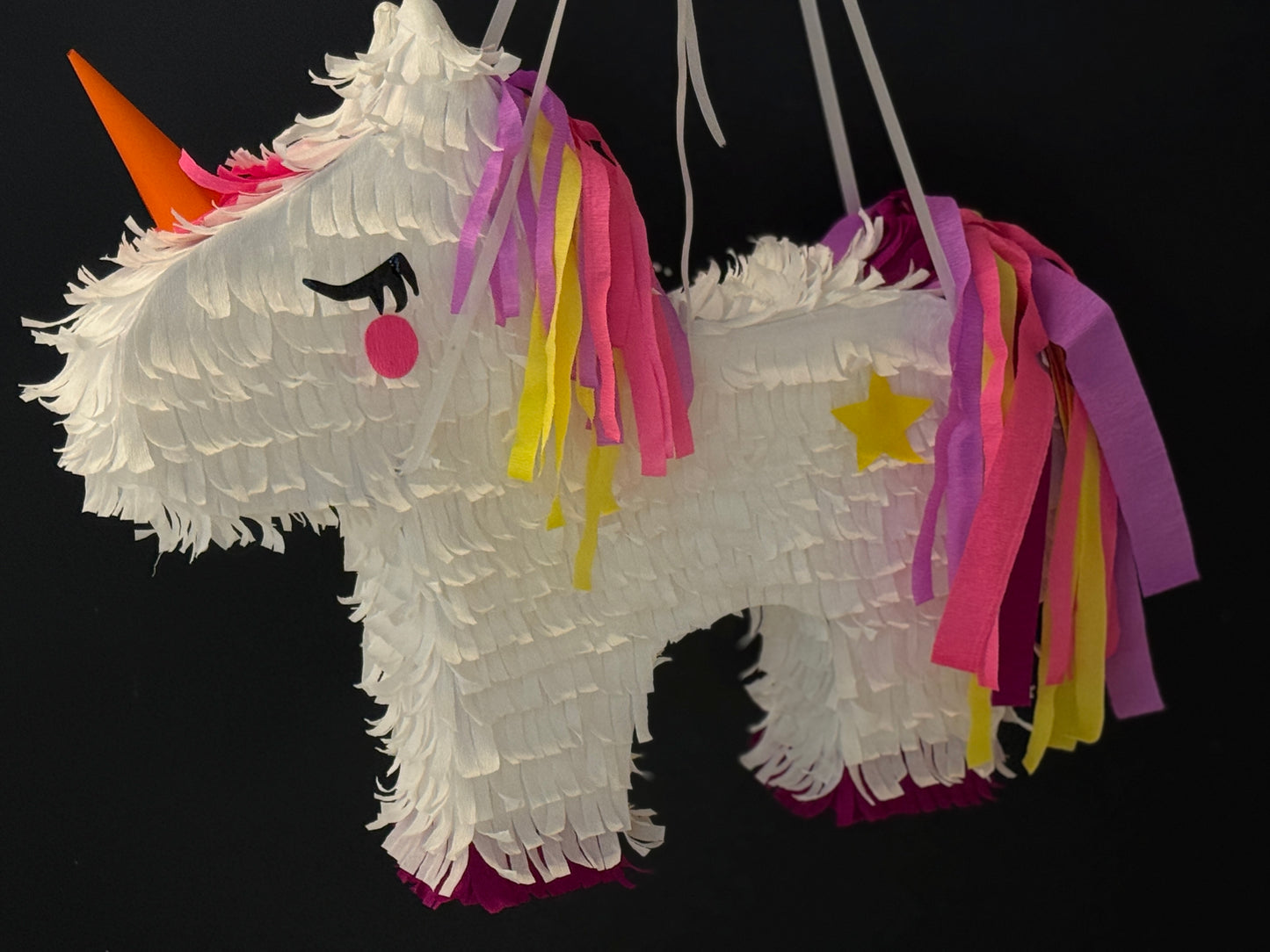Giant Unicorn Piñata with Stick – Handmade & Party-Ready!