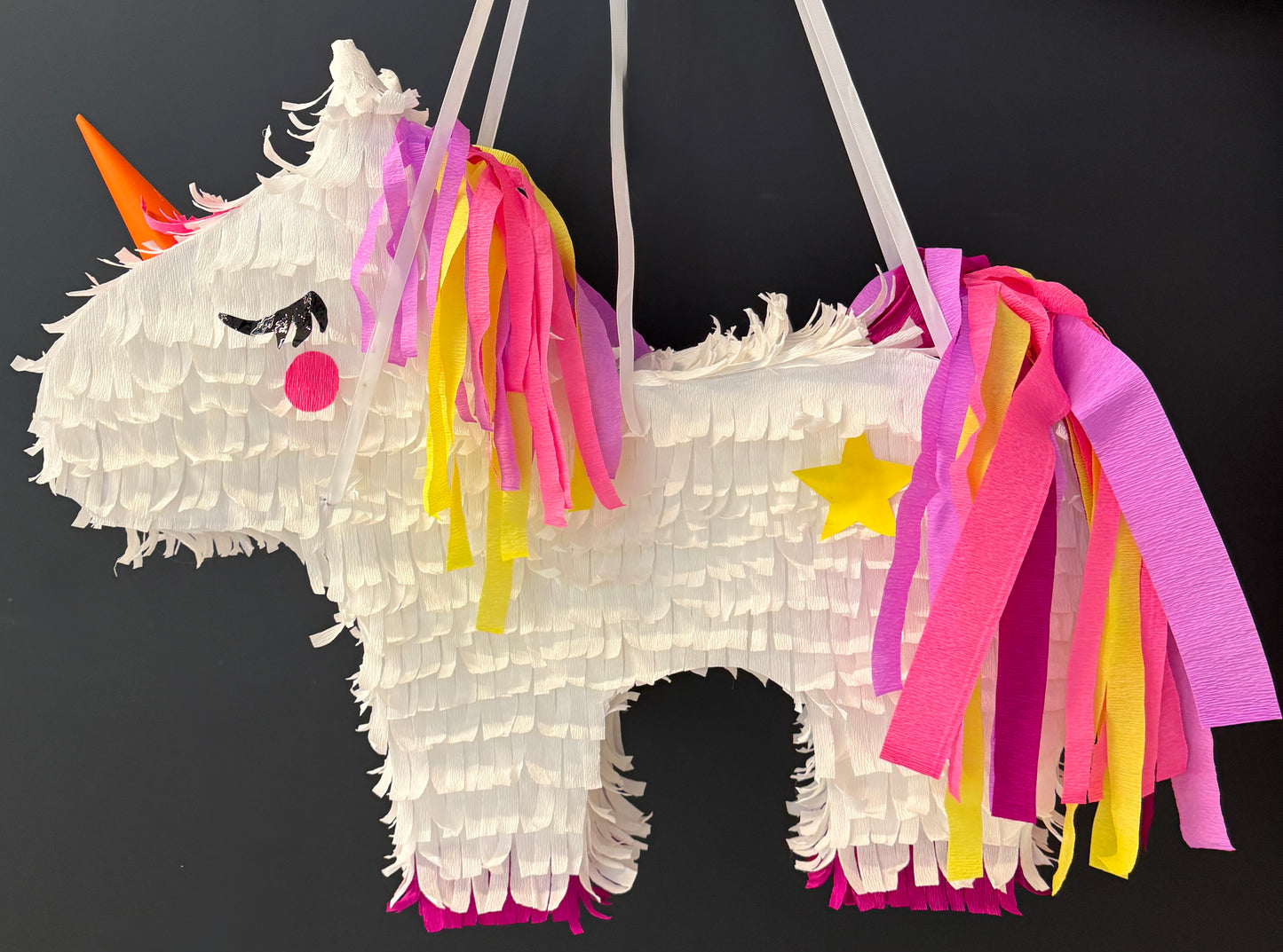 Giant Unicorn Piñata with Stick – Handmade & Party-Ready!