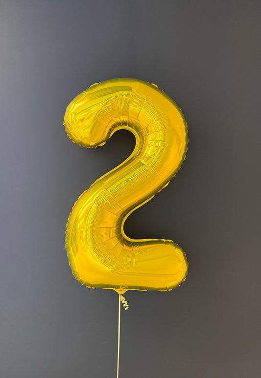 Hēlija cipara balons