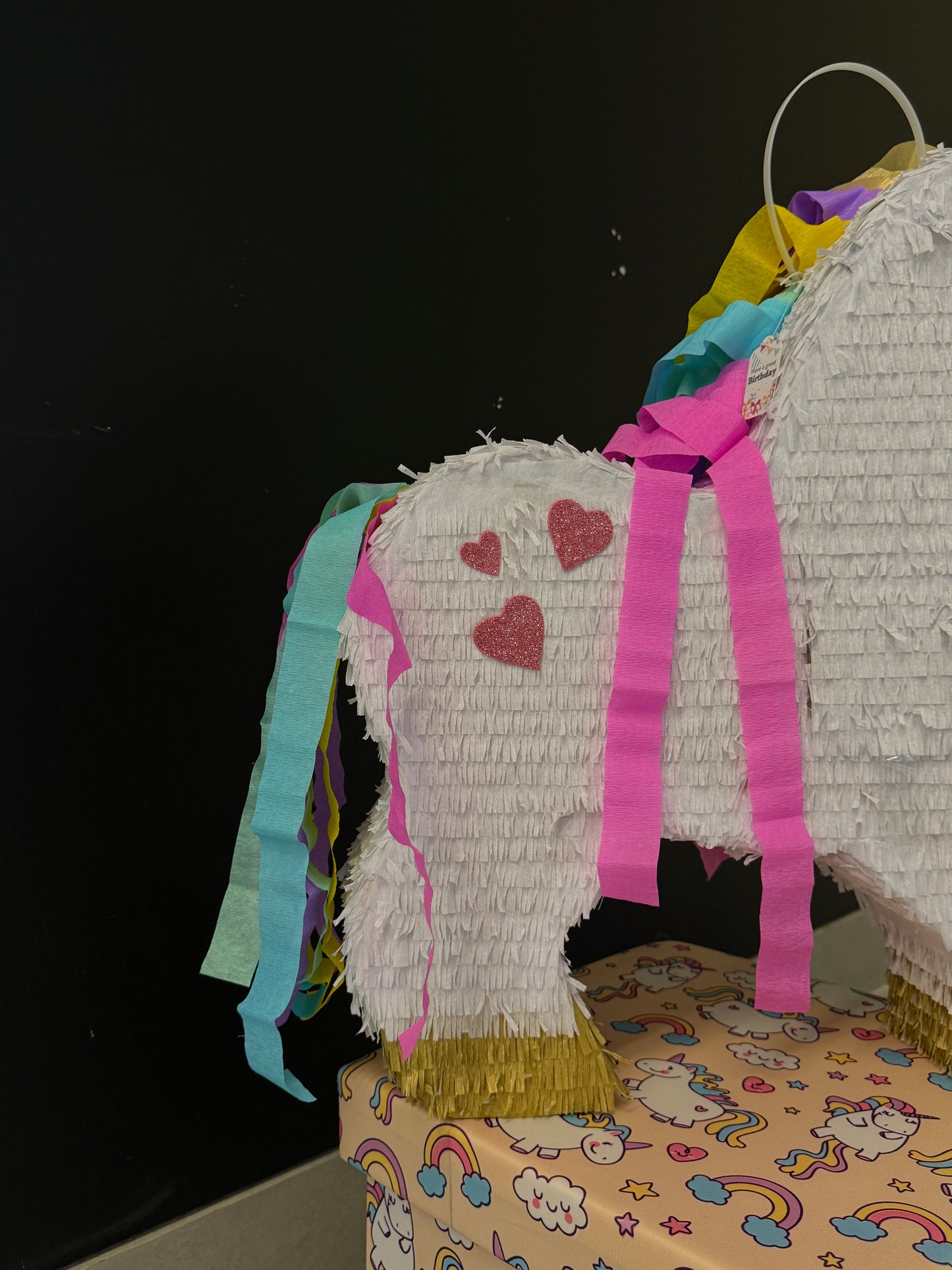 Unicorn Piñata for Kids Birthday Party