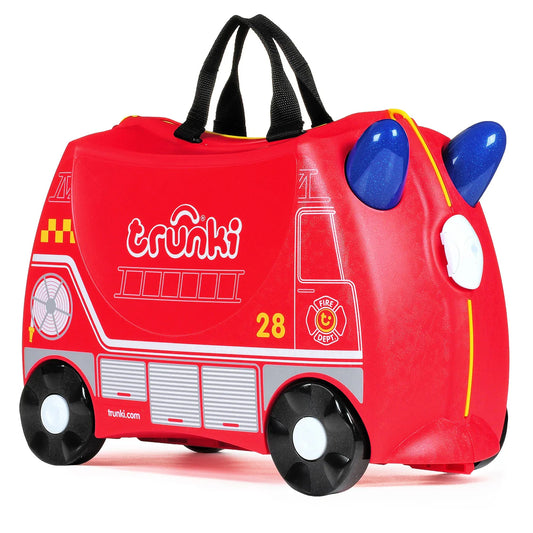 Чемодан Trunki «Пожарная машина Фрэнк» – для маленьких героев