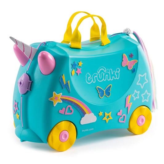 Детский чемодан Trunki «Единорог Уна» – волшебство в каждом путешествии!