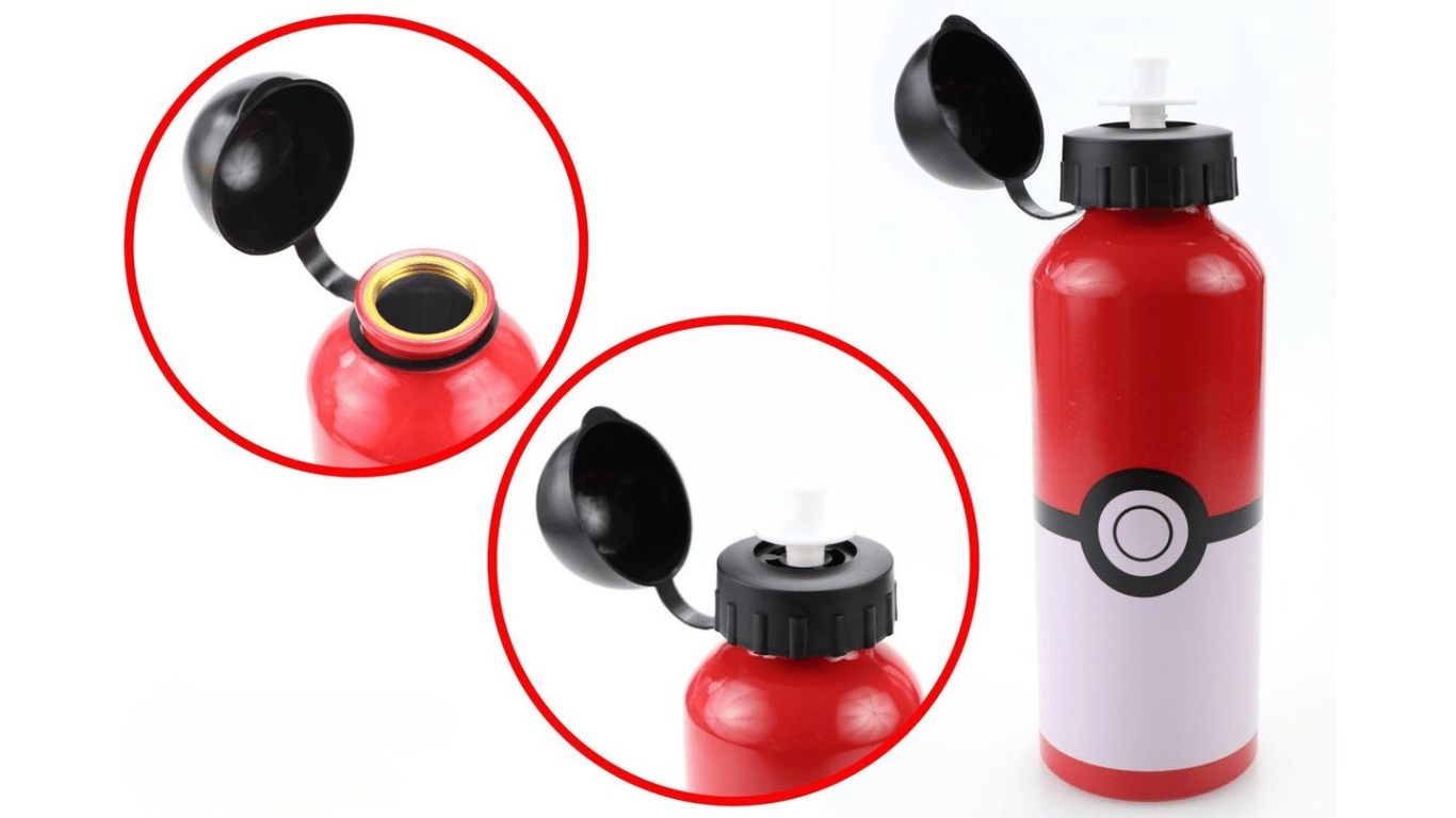 Pokemon Drinking Bottle - Pika