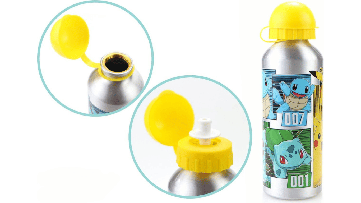Pokemon Drinking Bottle - Pika
