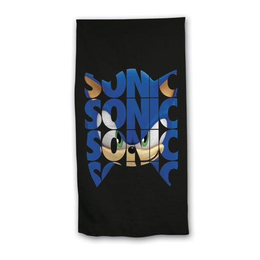 Sonic Microfiber Beach Towel