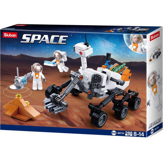 Sluban kosmosa planētu rovers