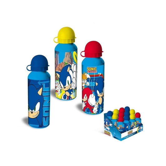 Sonic the Hedgehog Aluminium Water Bottle – 500 ml