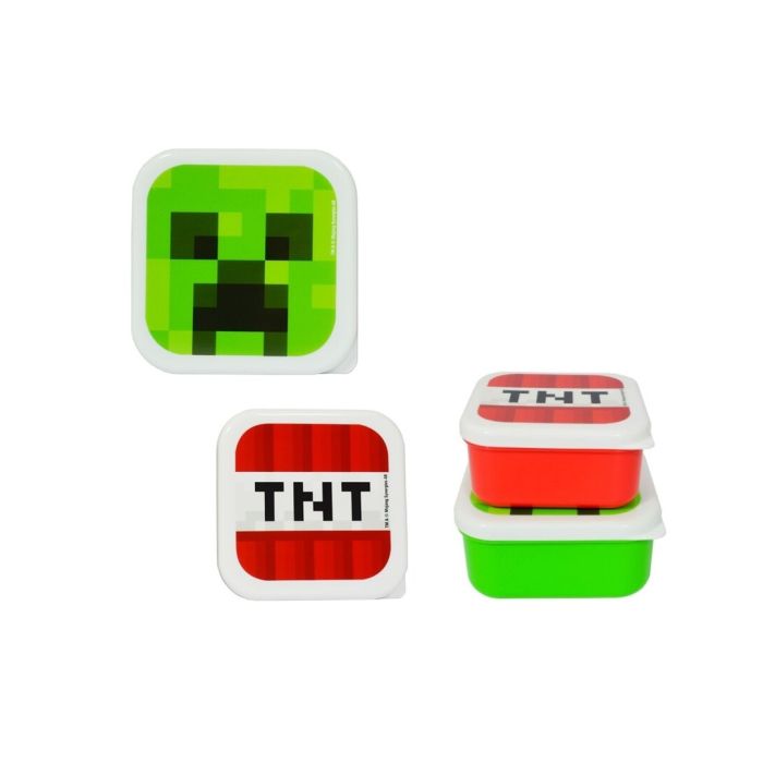 🍏 Ланчбокс Minecraft (2-в-1) - Bon Appétit! 🍏