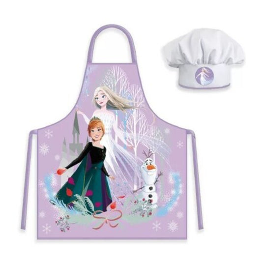 Frozen Apron and hat set