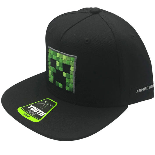 Minecraft Creeper bērnu cepure – Regulējama cepure ar Creeper dizainu