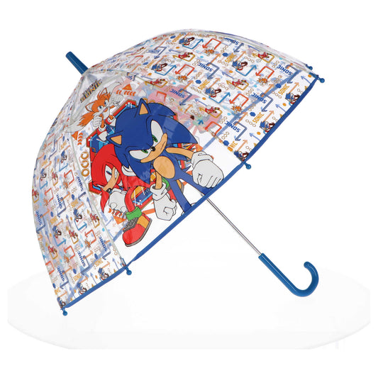 Sonic Umbrella Transparent 19" - The Hedgehog